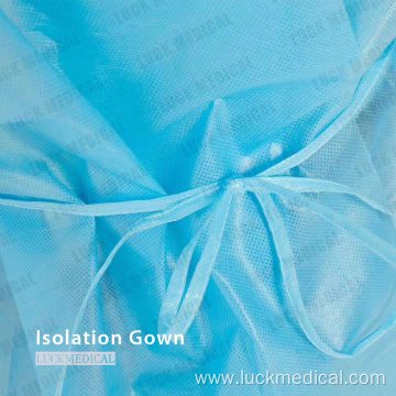 Disposable Medical Isolation Gown SMS Non-woven